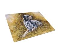 Caroline's Treasures HMHE0007LCB English Setter By Michael Herring Glass Doar Board