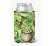 "Caroline's Treasures Luck of the Irish Porte-canette ou porte-bouteille Porte-canette multicolore"