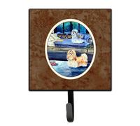 ""Caroline's Treasures Shih Tzu Double Trouble Laisse ou Porte-cl s 7082SH4 Petit Multicolore""