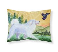""Caroline's Treasures SS8241PILLOWCASE Taie d'oreiller standard en tissu absorbant l'humidit Great Pyrenees Grande taille Multicolore""