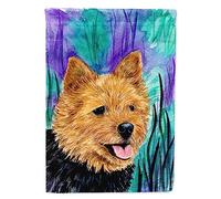 Caroline's Treasures SS8431GF Norwich Terrier Flag Garden Size, Small, multicolor