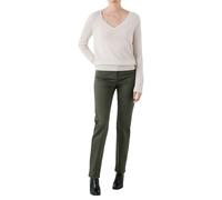 Caroll 232K-MARIANNELU Cachemire Pull-Over, Ivoire, XS Femme