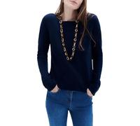 CAROLL 232K-MZOAN Cachemire Pull-Over, Marine, S Femme