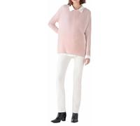 Caroll 242K-MAMELIALU Cachemire Pull-Over, DRAGEE, S Femme