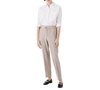 Caroll 242P-PDANNA Pantalon, Beige, 36 Femme