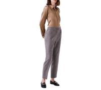 Caroll 242P-PDANNY Pantalon, Taupe, 44 Femme
