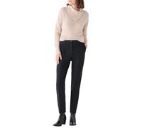 Caroll 242P-PIANISTE Pantalon, Noir, 42 Femme