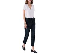 Caroll 242P-PSIDIKO Pantalon, Denim Fonce, 38 Femme