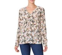 CAROLL Blouse imprimée col V beige 44