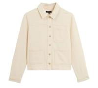 Caroll blouson en jean écru