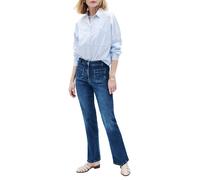 Caroll Femme 242p-pelley Denim Jean Flare, Denim Moyen, 40 EU