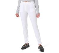 Caroll Femme Pk011-adelmob Pantalon, Blanc, 44 EU
