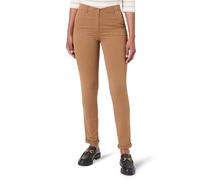 Caroll Femme Pk011-adelmob Pantalon, Marron, 34 EU
