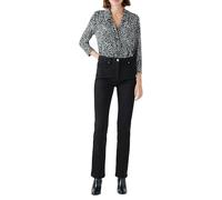 Caroll Femme Pk043-darling Pantalons, Noir, 38 EU