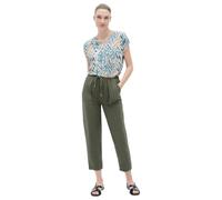 Caroll Femme Pk053-ignace Pantalon, Vert Kaki, 44 EU