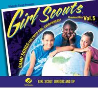 Caroll, Melinda - Scouts G.H. 5 Camp Songs for Every Girl