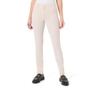 Caroll Pantalon Cigarette 7/8ème Beige 36