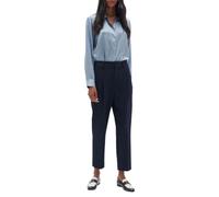 CAROLL Pantalon Cigarette 7/8ème marine 36