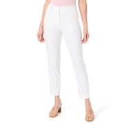 Caroll Pantalon Cigarette Cropped (7/8) Ivoire 44
