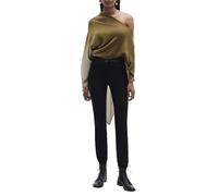 Caroll Pantalon Cigarette Noir 38