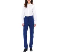 CAROLL Pantalon Droit 7/8ème avec ceinture montée encre 36