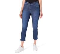 Caroll Pantalon Slim Pantacourt Denim Moyen 36