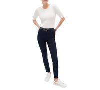 CAROLL Pantalon Slim 7/8ème bleu marine 36