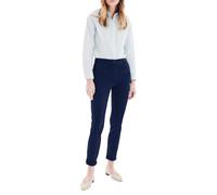 Caroll PK011-ADELMOB Pantalon, Bleu Marine, 38 Femme