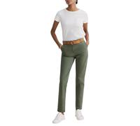 Caroll PK011-ADELMOB Pantalon, Vert Kaki, 38 Femme