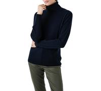 Caroll UJ015-DYLANB Cachemire Pull-Over, Marine, XS Femme