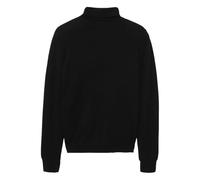 Caroll UJ015-DYLANB Cachemire Pull-Over, Noir, XL Femme