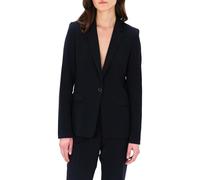 Caroll veste de tailleurs coupe cintrée marine 40