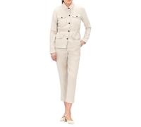 Caroll veste Saharienne en lin et coton