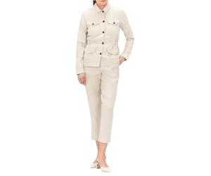 Caroll veste Saharienne en lin et coton