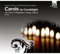 Carols By Candlelight : Chants Pour Le Temps De Noël Et De L'avent