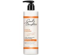 Carol's Daughter Coco Crème Après-shampooing activateur de boucles pour cheveux très secs, de bouclés à crépus, avec de la noix de coco, mangue, murumuru, 12.0 fl oz / 355 ml
