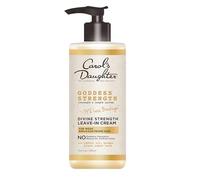 Carol's Daughter, Goddess Strength, Crème fortifiante sans rinçage, à l'huile de ricin, gingembre, graines de nigelle pour les cheveux fragiles et cassants 10.0 fl oz / 296 ml