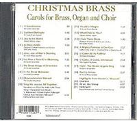 Carols for Brass Org & Choir - Christmas Brass