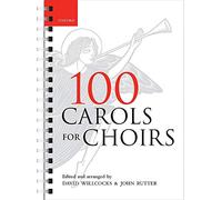 Carols for choirs (100) --- : Chants de Noël pour choeur Révision Rutter/Willcoks --- Chant(SATB)/Piano