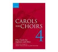 [(Carols for Choirs: Vocal Score)] [ By (composer) David Willcocks, By (composer) John Rutter ] [October, 1980]