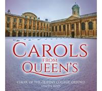 Carols from Queen's by BERLIOZ / HOWELLS / RUTTER [Audio CD] NEUF