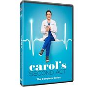 Carol's Second Act: The Complete Series Dvd - Jean-Luc Bilodeau