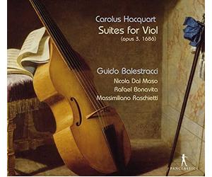 Carolus Hacquart: Suites for Viol by Massimiliano Raschietti (2015-05-03)