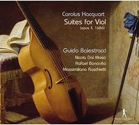 Carolus Hacquart – Suites pour Viole Op 3 – CD – Integral