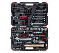 Gedore Jeu de clés à douille RED R46003100 (3300063) 1/4" + 1/2" rouge 100 pièces
