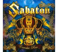 Carolus Rex by Sabaton-(Deluxe English + Swedish [Audio CD] NEUF