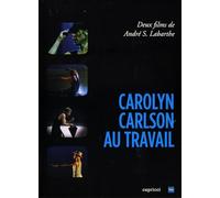 CAROLYN CARLSON AU TRAVAIL - 2 DVD [HD DVD]