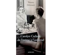 Carolyn Carlson, de l'intime à l'universel