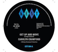 Carolyn Crawford – Get Up and Move / Sugar Boy – Vinyle 7" – Import
