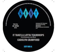 Carolyn Crawford / Hodges, James, Smith & Crawford - Carolyn Hodges, James, Smith & Crawford: It Takes A Lotta Teardrops/I’m in Love [Import]